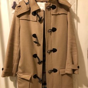 Burberry long coat, Never worn.